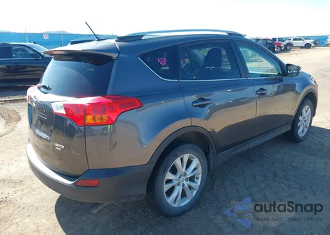 2015 Toyota Rav4 Limited из США, поврежденный, VIN 2T3DFREV8FW359397